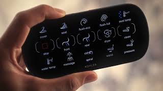Kohler 🚿 Veil Smart Toilet (Intuitive Controls)