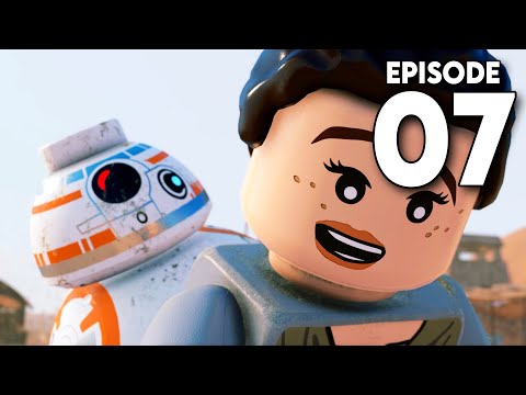 LEGO Star Wars: The Skywalker Saga - Episode 7 - The Force Awakens
