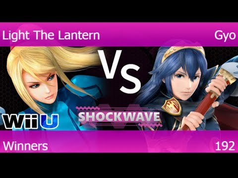SW 192 - SRC GGEA | Light The Lantern (ZSS) vs Gyo (Lucina) Winners - Smash 4