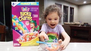Happy New Years - Fruity Lucky Charms Taste Test