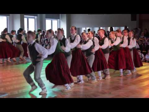 OGRE: TDK ''Pīlādzītis'' pārsteiguma koncerts vadītājai (02.05.17.)