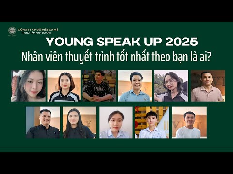 CHƯƠNG TRÌNH ĐÀO TẠO NỘI BỘ - YOUNG SPEAK UP 2025