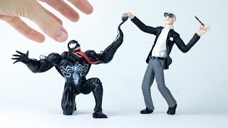 Stan Lee creating Venom (Marvel) – Polymer Clay Tutorial