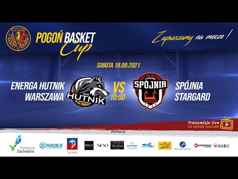 Energa Hutnik Warszawa - Spójnia Stargard