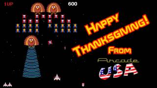 Happy Thanksgiving from Arcade USA!