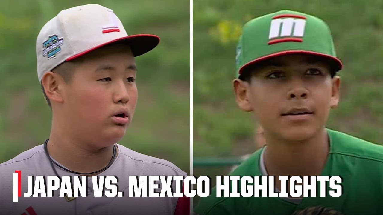 Japan vs. Mexico | Full Game Highlights | Little League World Series