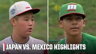 Japan vs. Mexico | Full Game Highlights | Little League World Series