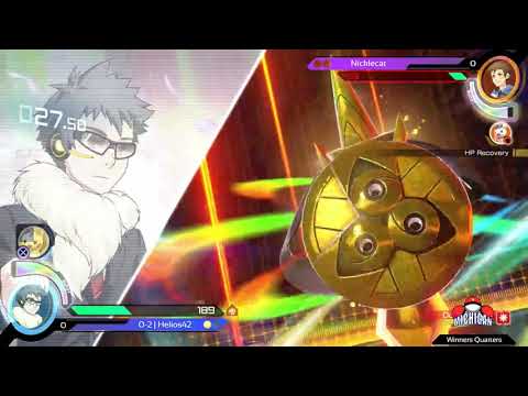 Crepes & Controllers #10 Helios42 (Aegislash) Vs. Nicklecat (Sceptile)