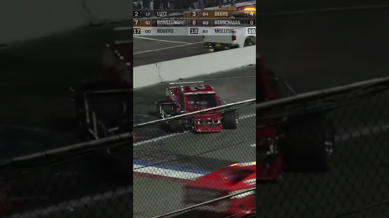 Emerling Wins Eddie Partridge 206 at Riverhead Raceway