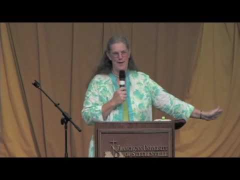 Kimberly Hahn at the 2010 Defending the Faith Conference