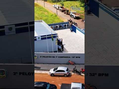 Cerimônia de Inauguração da Nova Sede da Polícia Militar