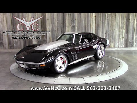 1970 Chevrolet Corvette (CC-1859532) for sale in Bettendorf, Iowa