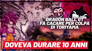 Download lagu Dragon Ball GT Is Shit Because of Toriyama! mp3