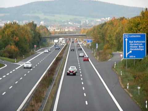 Raser bei Staffelstein