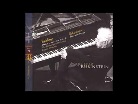 SCHUMANN: 8 Fantasiestücke op. 12 / Rubinstein