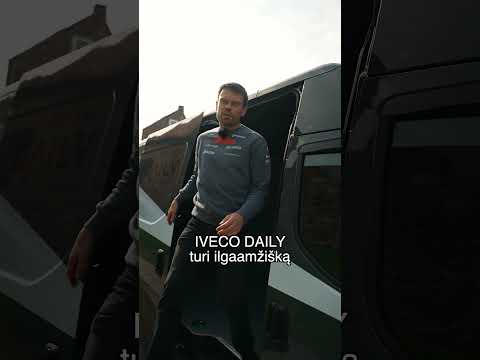 Iveco Daily, cargo van