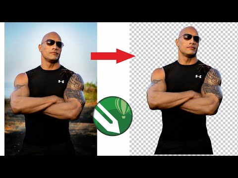Remove image background in CoreldrawX7 Design Wale