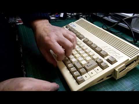 Quick & Dirty guide to Open & Close an Amiga 600 and fit an internal expansion