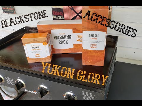 Yukon Glory Blackstone Griddle Accessories