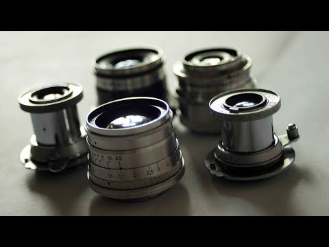 My Five Best Russian Rangefinder Lenses For Mirrorless Cameras