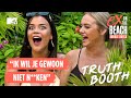DE CAST OVER BEDBLUNDERS, RELATIES EN KIEZEN UIT LEVI, LIL KLEINE & FABRIZIO | EOTBDD - Truth Booth