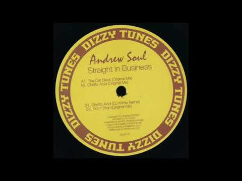 Andrew Soul - Don't Stop (Original Mix)