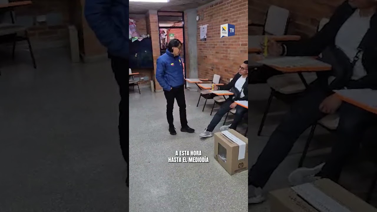 Parlamentario andino Virgilio Hernández analiza la segunda vuelta presidencial de Colombia