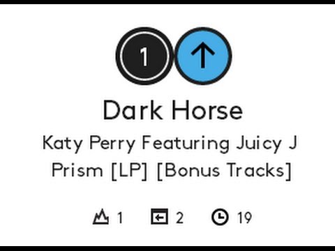 Katy Perry, Juicy J - Dark Horse - Chopped & Screwed - DJ-rb Remix