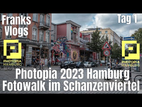 Fotowalk durchs Schanzenviertel Tag 1 Photopia Hamburg 2023  Fujifilm X-T5