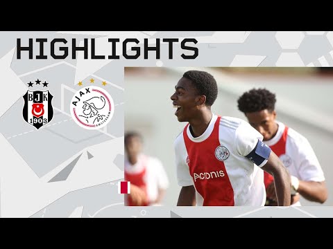 Important victory 💪🏻 | Besiktas U18 - Ajax U18 | UEFA Youth League