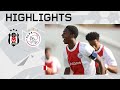 Important victory ?? | Besiktas O18 - Ajax O18 | UEFA Youth League