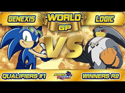 Sonic Riders World Grand Prix Qualifier #1| SirGenesis VS Logic Mage - Winners Round 2