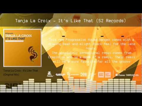 Tanja La Croix - It's Like That (S2 Records) - TEASER