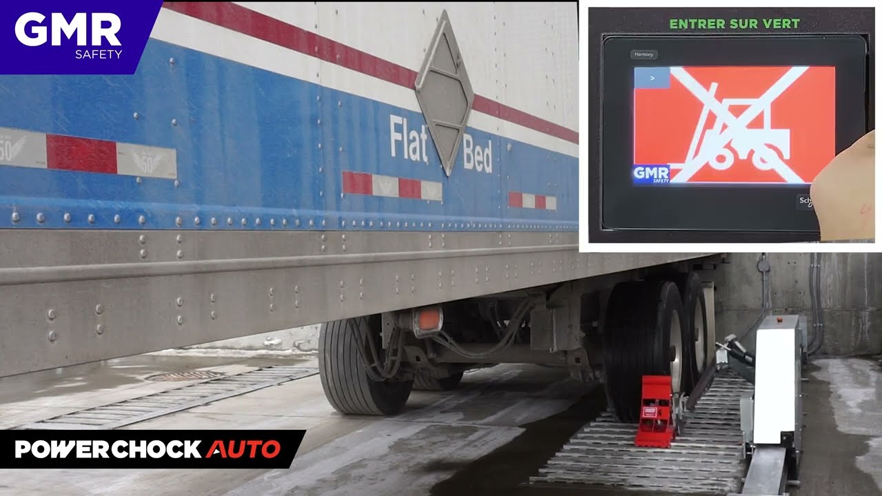 POWER CHOCK® AUTO | Automatic Vehicle Restraint