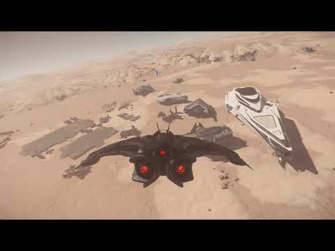 Star Citizen / Esperia Blade Visits Cobro Force!