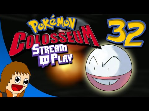 Pokemon Colosseum: Explosive Science - Part 32 (Stream Play)