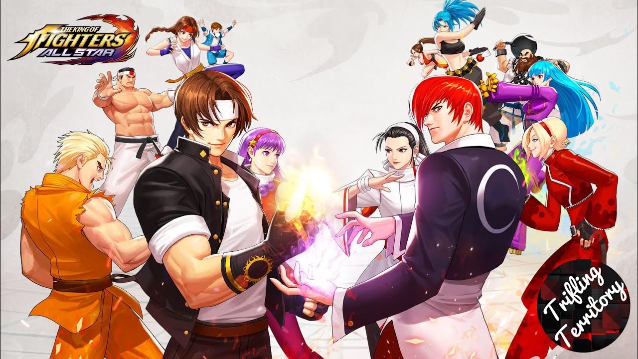 The King of Fighters ALLSTAR All Finisher Skills 2022