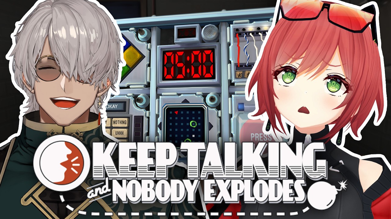【Keep Talking and Nobody Explodes】爆弾解除できますかね！！！？？？【石狩あかり/アルランディス】