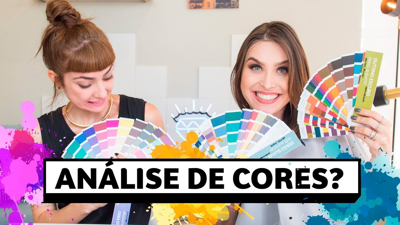 Como descobrir sua paleta de cores: o poder da análise de cores! | Lu Ferreira | Chata de Galocha