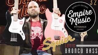 Video thumbnail for Squier Sonic Bronco Bass - EMPIRE MUSIC by Empire Music