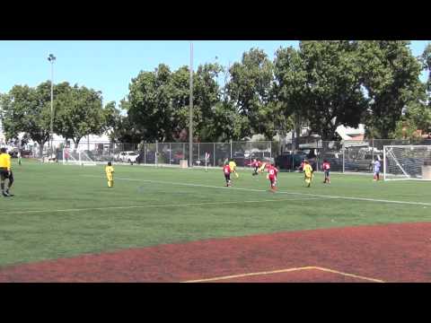 CV U9 Boys Gold  v san jose gunners @ juventus