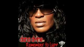 Dana Divine - Remember To Luv (Azza K. Fingers Blak Beatnik Re-Pro Dub)