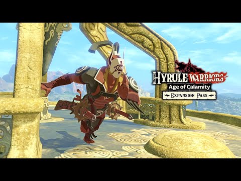 Sooga Gameplay - Hyrule Warriors Age of Calamity Wave 2 DLC