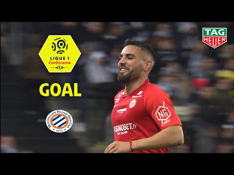 Goal Andy DELORT (83') / Amiens SC - Montpellier Hérault SC (1-2) (ASC-MHSC) / 2019-20
