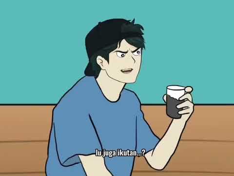 Animasi Sekolah - KADO TERDINDA PART 2