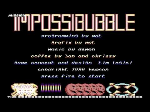 The Best of Retro VGM #884 - Mission Impossibubble (Commodore 64) - Name Entry