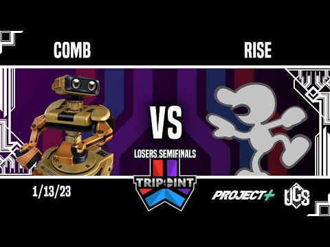 Tripoint Smash 175 - Losers Semifinals - Comb(ROB) Vs. Rise(Mr Game and Watch)