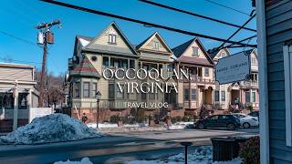 Exploring Occoquan, Virginia | silent travel vlog | Things to Do in Occoquan Va