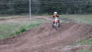 preview picture of video 'double jump for motocross bike'