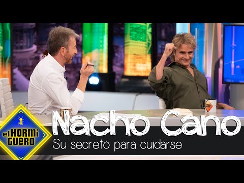 El secreto de Nacho Cano para cuidarse y que comparte con Pablo Motos - El Hormiguero